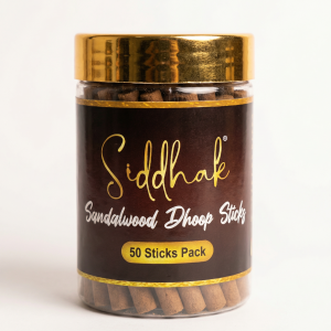 Organic Pure Sandalwood Dhoop Stickes For Vishnu Pooja
