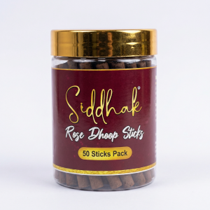 Organic Pure Rose Dhoop Stickes For Lakshmi Pooja