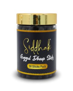 Organic Pure Guggul Dhoop Stickes Specially Crafted for Shiv Pooja