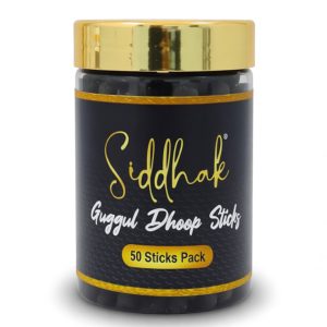 Organic Pure Guggul Dhoop Stickes Specially Crafted for Shiv Pooja