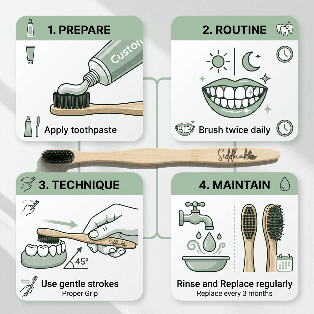 Ultra Soft Bamboo Toothbrush (Soft Neno Bristles) - Image 3