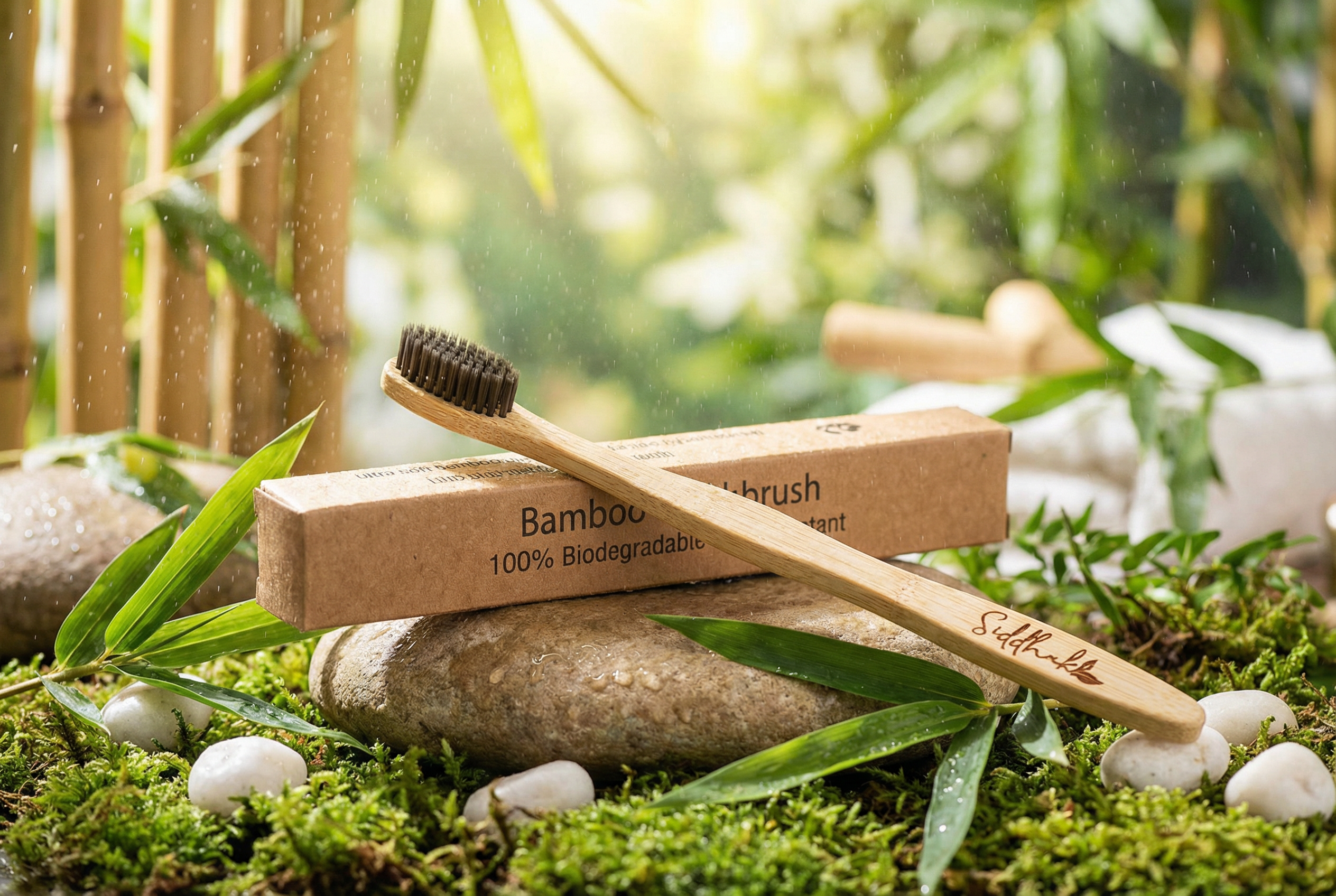 Ultra Soft Bamboo Toothbrush