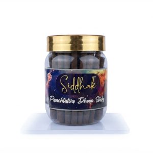 Pure Cow Dung Panchgavya Dhoop Stickes- Made for Traditional Hindu Pooja
