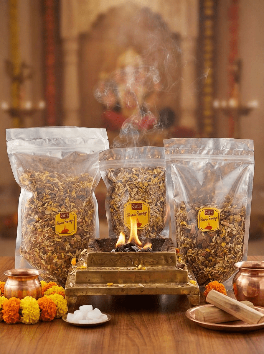 Pure & Organic Hawan Samagri