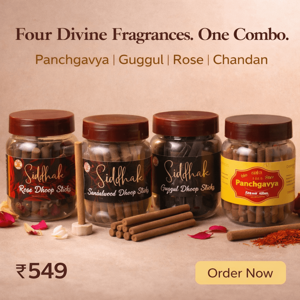 Organic Dhoop Sticks for Pooja & Meditation: Complete Guide