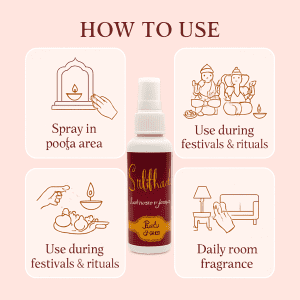 (Rose Petals Traditional Freshener Spray